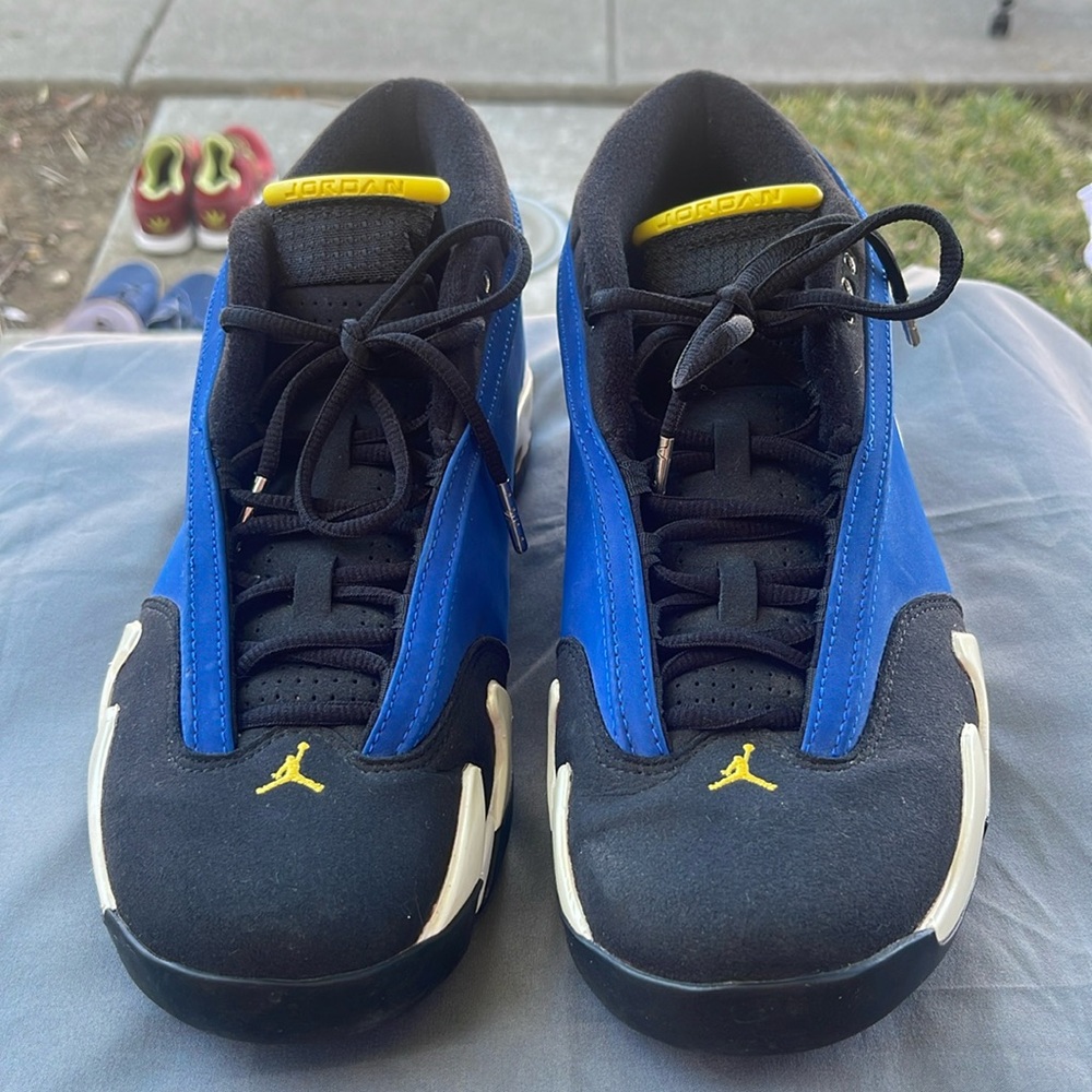 2016 Air Jordan 14 Retro Low ‘Laney’